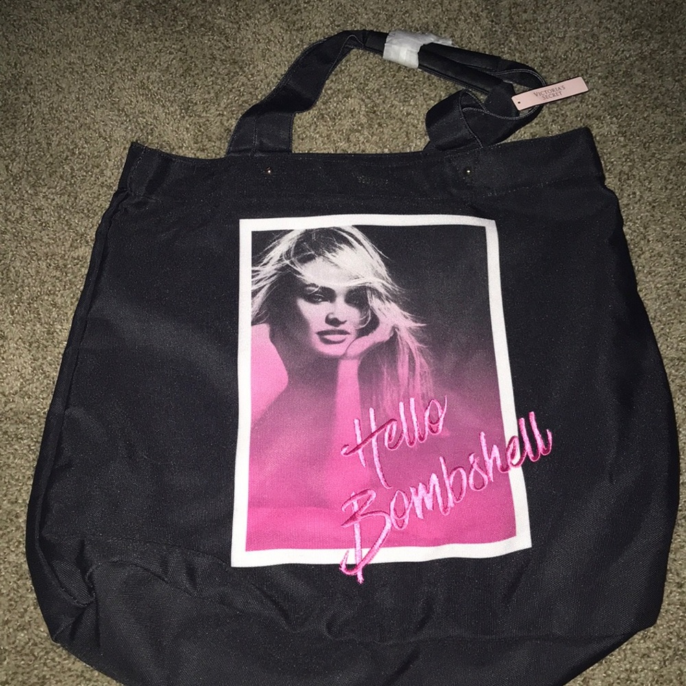 Victoria’s Secret Black tote